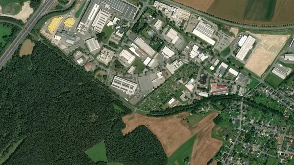 Parkareal GULF Autohof in Treuen