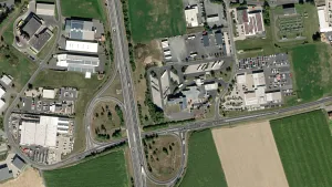 Parkareal Autohof in Mitterteich