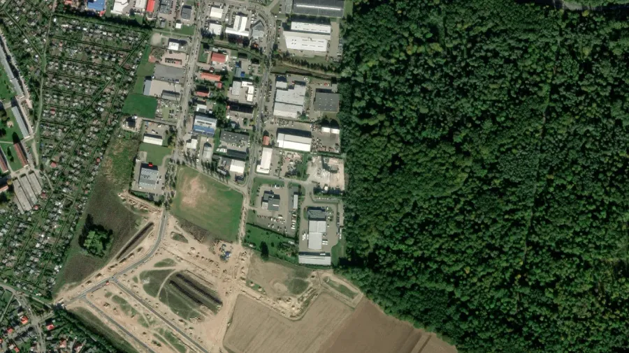 Parkareal in Bad Doberan