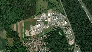 Parkareal in Helmstedt