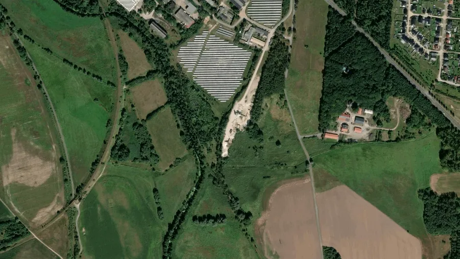 Parking dla ciężar&oacute;wek w Salzwedel