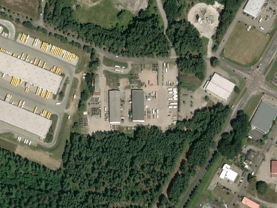 Parkareal Fa. Herrmann/Mercedes Benz in Neustrelitz
