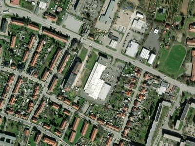 Parkareal in Bautzen