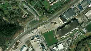 Parkareal in Pforzheim