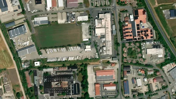 Area di parcheggio per autocarri Gress Spedition Speditionshof Gerolzhofen