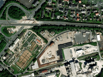 Parkareal in Paderborn