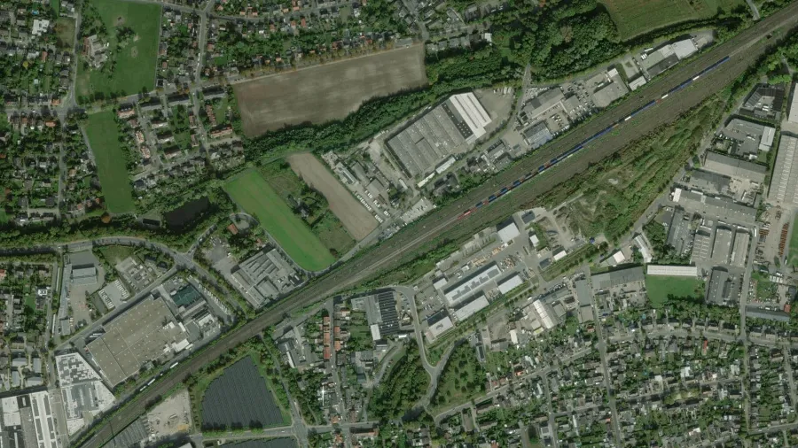 Parking dla ciężar&oacute;wek Auto Bendix Betriebshof w Ahlen