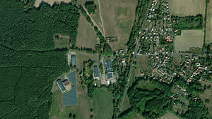 Parkareal in Groß Schacksdorf-Simmersdorf