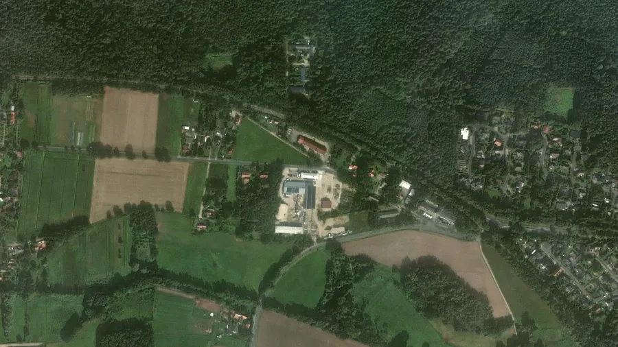 Parkareal in Hitzacker (Elbe)