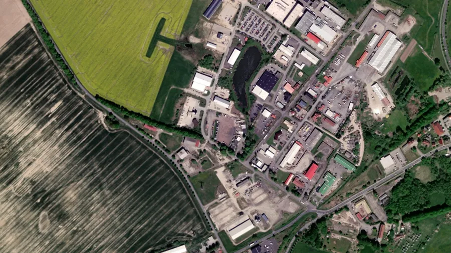 Parkareal in R&ouml;bel/M&uuml;ritz