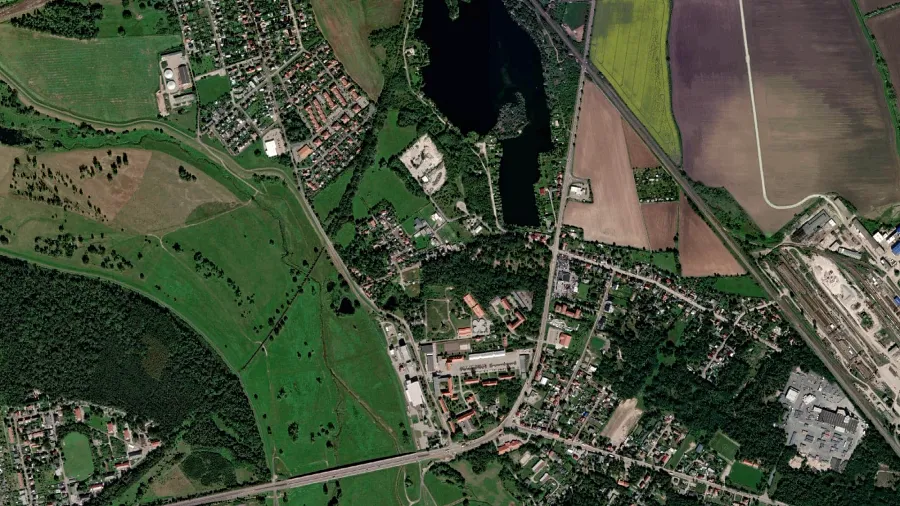 Місце для паркування вантажівок у Biederitz