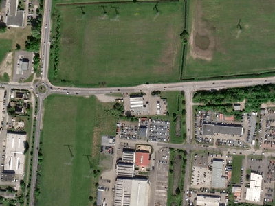 Parkareal Tankstelle in Greifswald