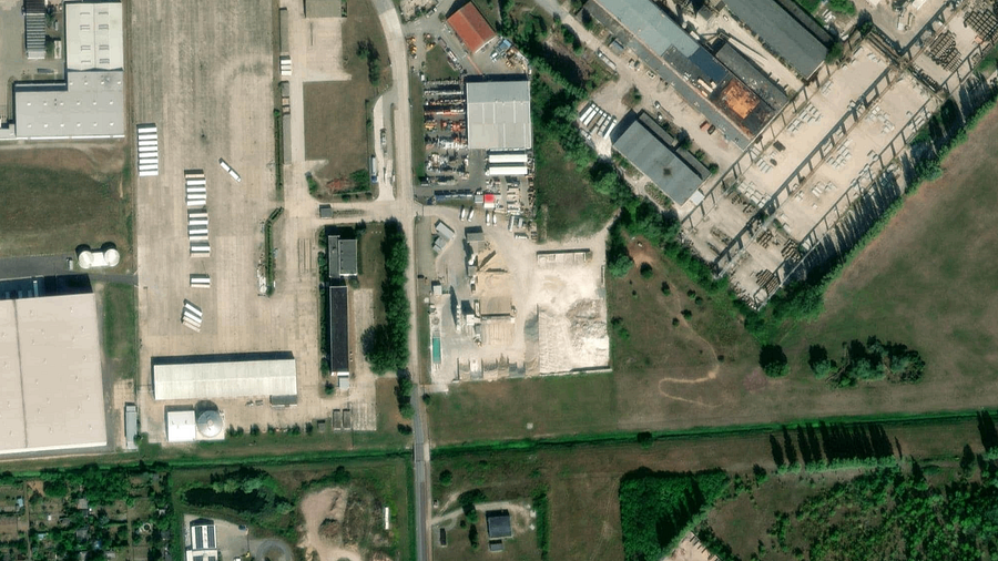 Tehergépkocsi parkoló Stendal