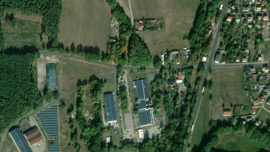 Parkareal in Gro&szlig; Schacksdorf-Simmersdorf