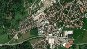 Parkareal in Peißenberg