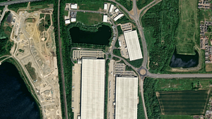 Parkareal in Peterborough (UK)