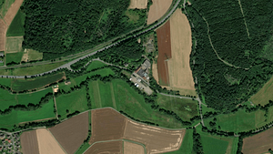 Parkareal in Twistetal