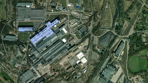 Місце для паркування вантажівок Betriebshof Horka Hettstedt в Mansfeld