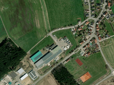 Parkareal in Trossingen
