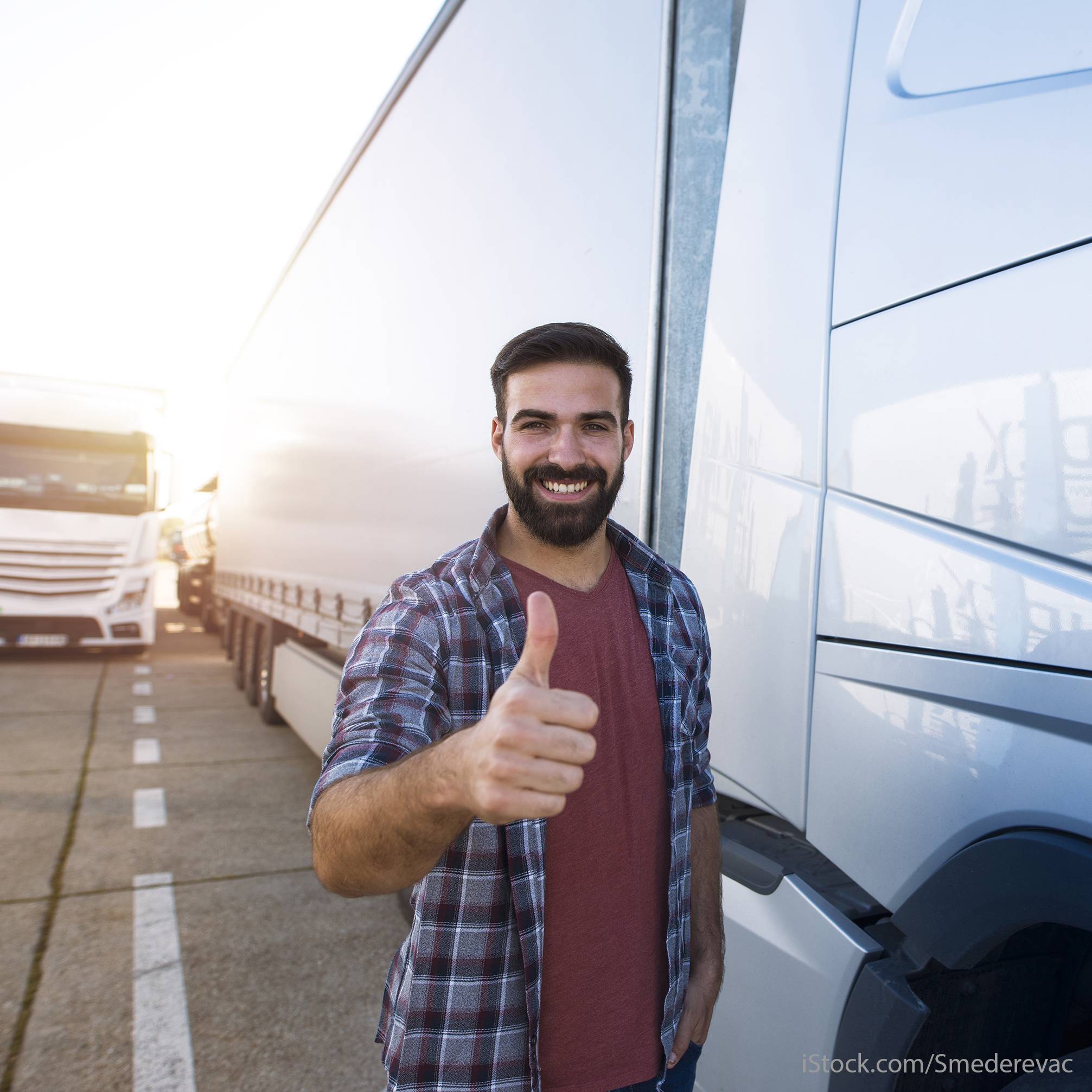 Satisfied truck drivers – Appreciative work environment and employee retention with Happy Trucker